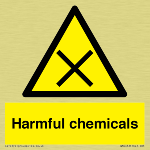 Harmful chemicals